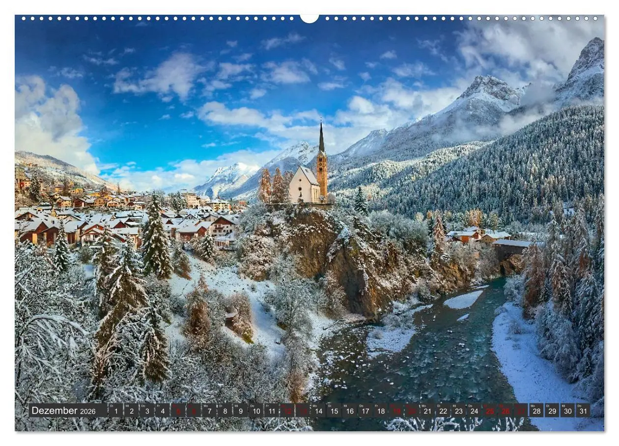 Bild: 9783457651278 | Ich liebe Winter (hochwertiger Premium Wandkalender 2026 DIN A2...
