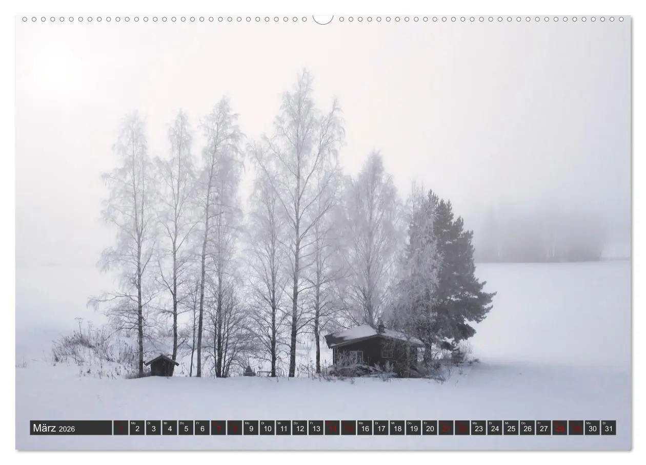 Bild: 9783457651278 | Ich liebe Winter (hochwertiger Premium Wandkalender 2026 DIN A2...