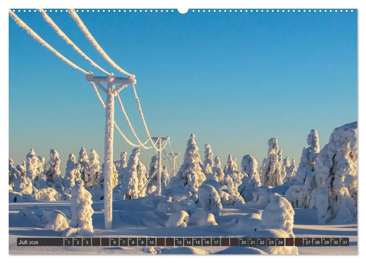 Bild: 9783457651278 | Ich liebe Winter (hochwertiger Premium Wandkalender 2026 DIN A2...
