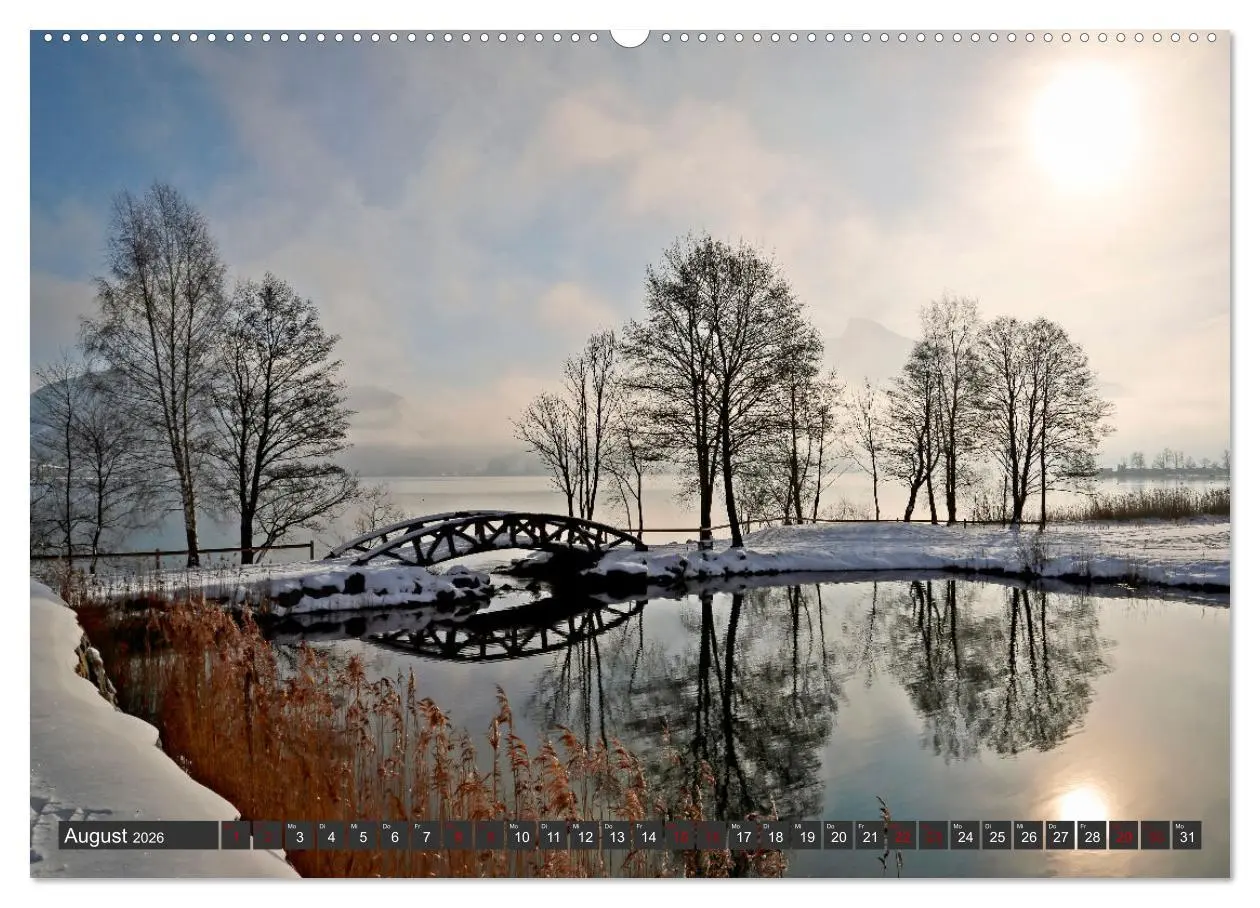 Bild: 9783457651278 | Ich liebe Winter (hochwertiger Premium Wandkalender 2026 DIN A2...