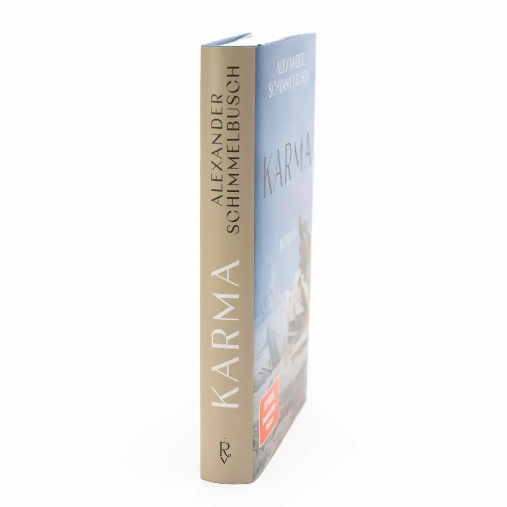 Rückseite: 9783498001278 | Karma | Alexander Schimmelbusch | Buch | 304 S. | Deutsch | 2024