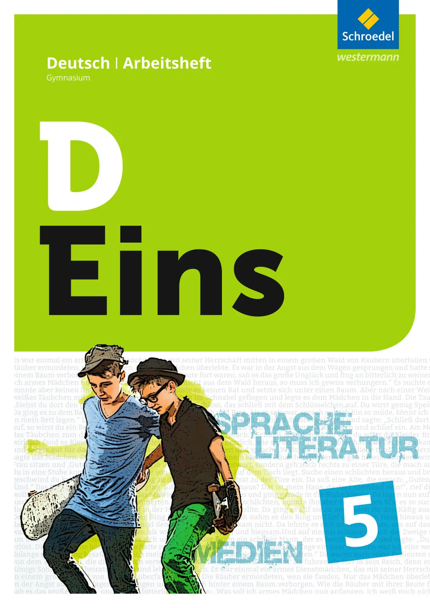 Cover: 9783507691278 | D Eins - Deutsch 5. Arbeitsheft. Gymnasium | Klaus Ackermann | 104 S.