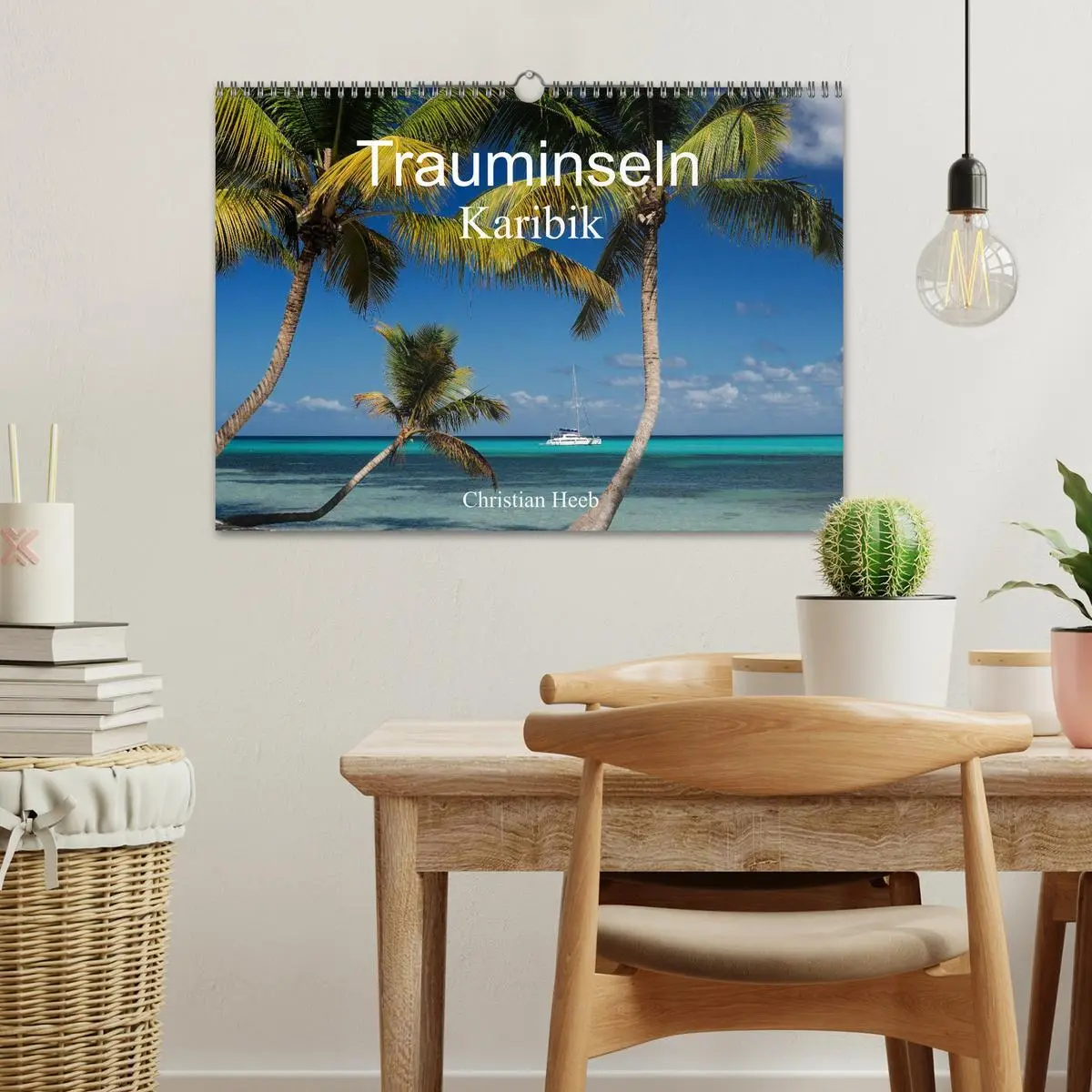 Bild: 9783516121278 | Trauminseln Karibik Christian Heeb (Wandkalender 2026 DIN A3 quer),...