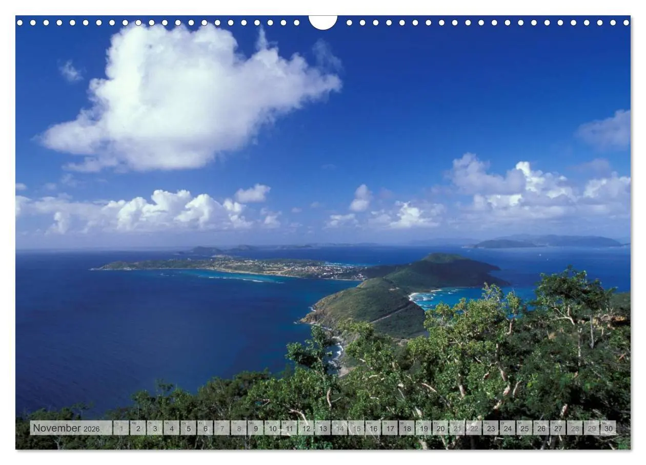 Bild: 9783516121278 | Trauminseln Karibik Christian Heeb (Wandkalender 2026 DIN A3 quer),...