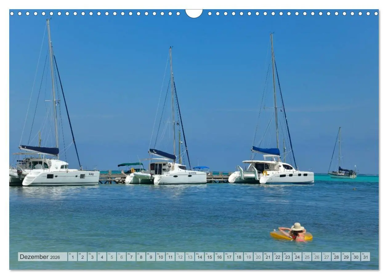 Bild: 9783516121278 | Trauminseln Karibik Christian Heeb (Wandkalender 2026 DIN A3 quer),...