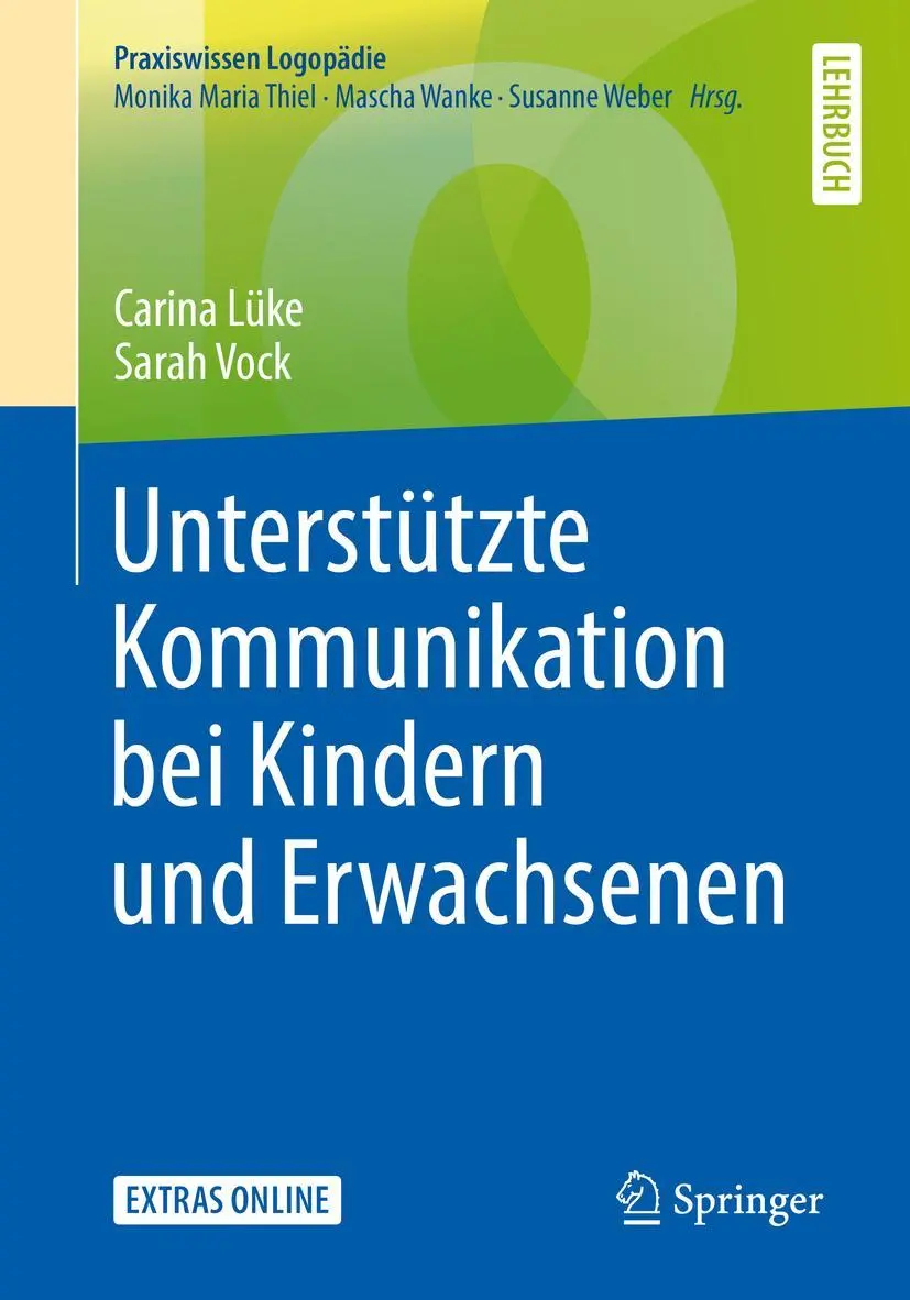 Cover: 9783662581278 | Unterstützte Kommunikation bei Kindern und Erwachsenen | Vock (u. a.)