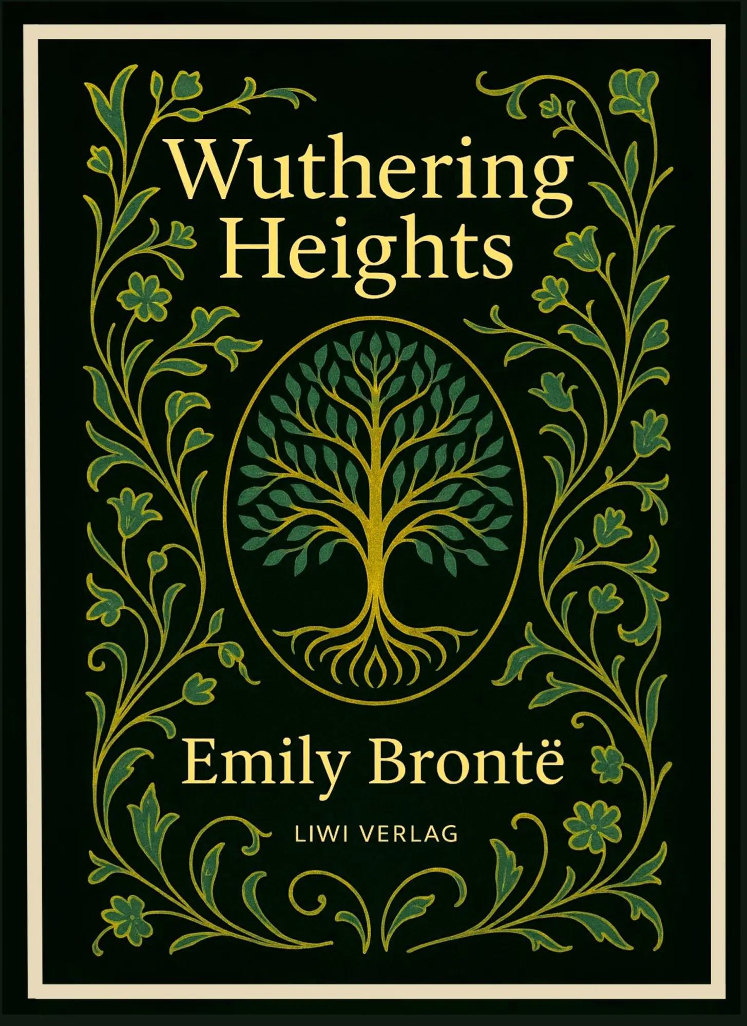Cover: 9783753801278 | Emily Brontë: Wuthering Heights (English Edition) | Emily Brontë