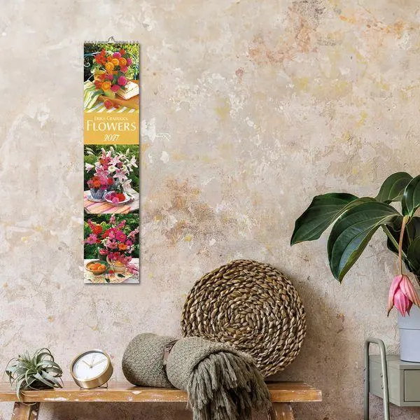 Bild: 9783819301278 | Flowers Langplaner 2027 | Langplaner | Verlag Korsch | Kalender | 2027