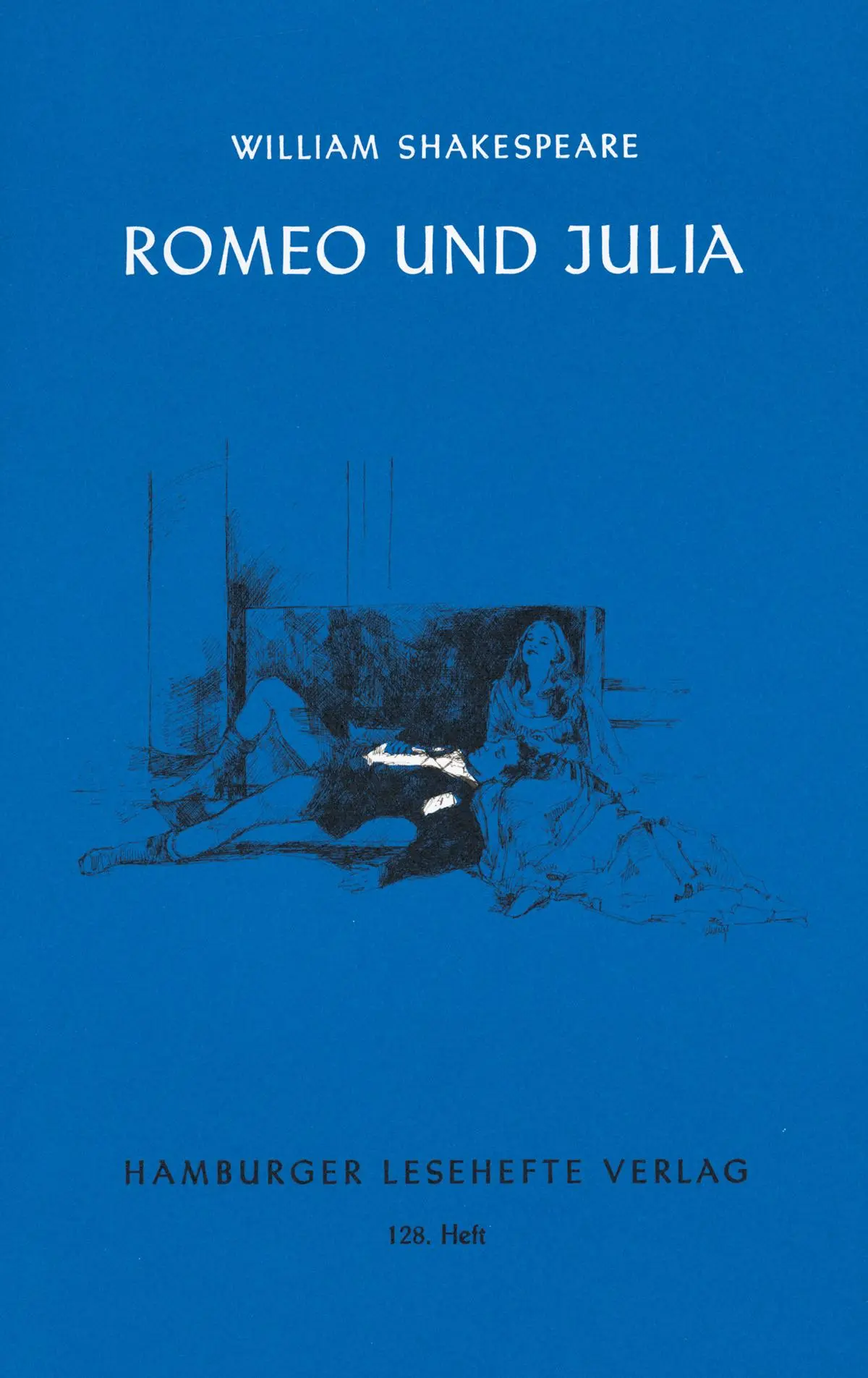 Cover: 9783872911278 | Romeo und Julia | Ein Trauerspiel in fünf Akten | William Shakespeare
