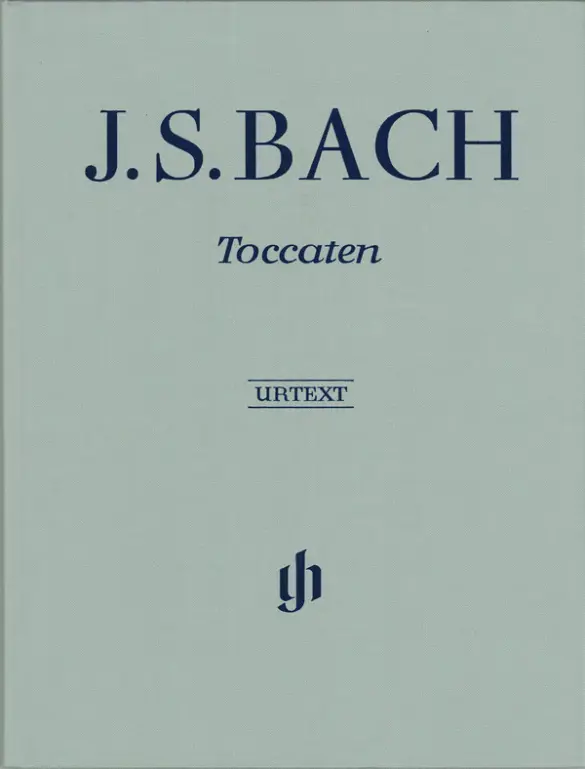 Cover: 9790201801278 | Toccaten BWV 910-916 | Toccatas BWV 910-916 | Johann Sebastian Bach