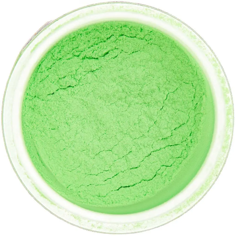 Farbpigment für Resin, Neon Grün, nachtleuchtend, 3g