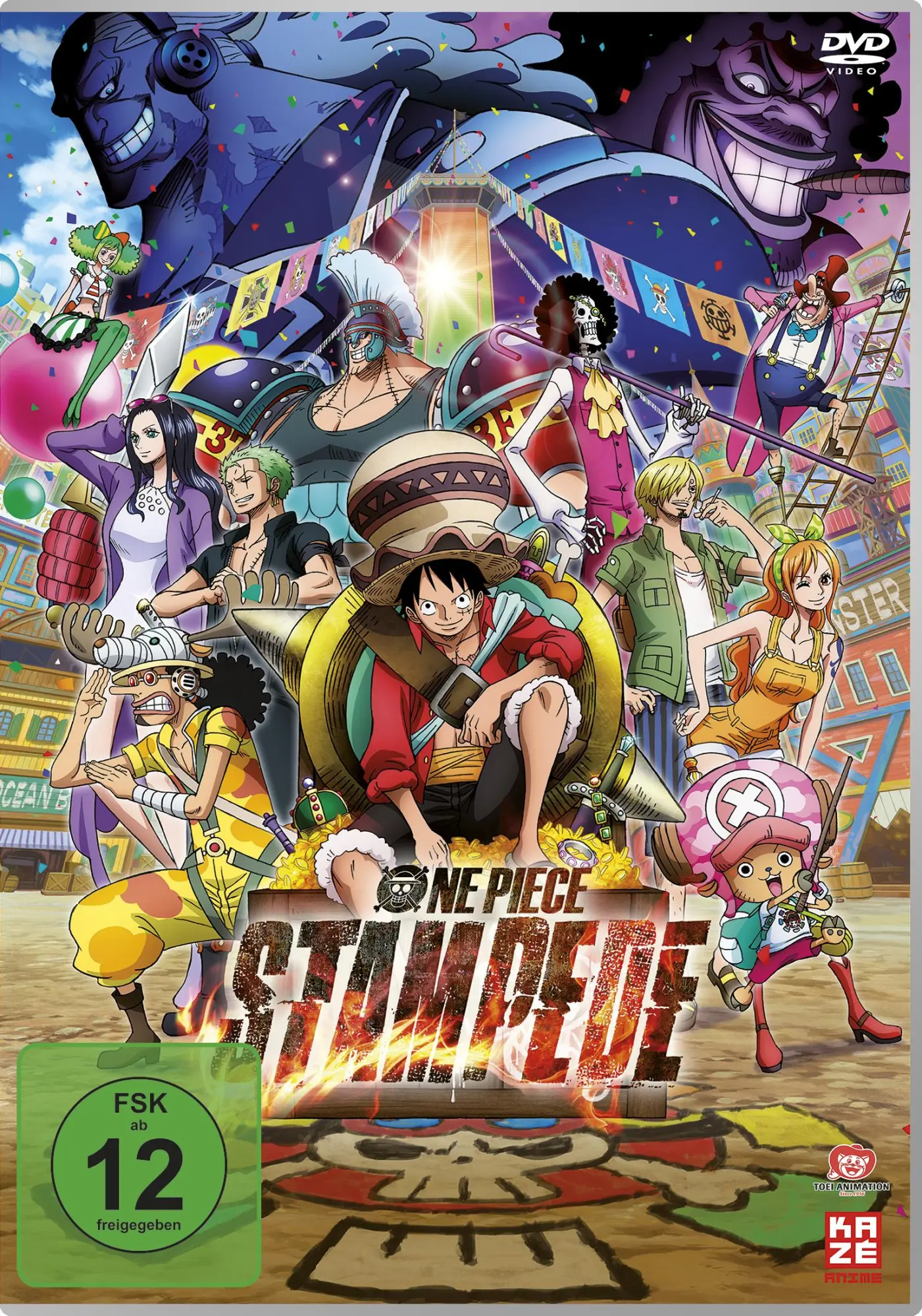 One Piece Movie 13: Stampede - DVD