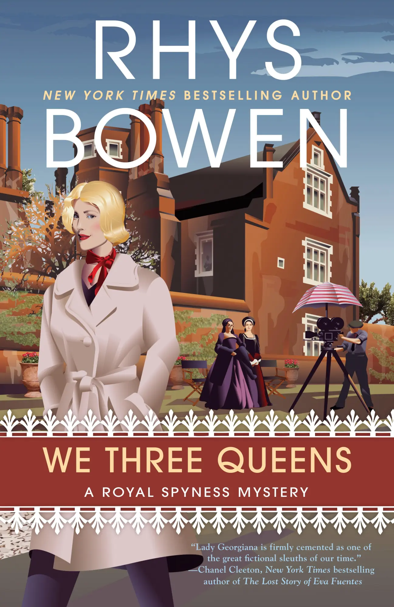 Cover: 9780593641378 | We Three Queens | Rhys Bowen | Taschenbuch | Penguin Publishing Group
