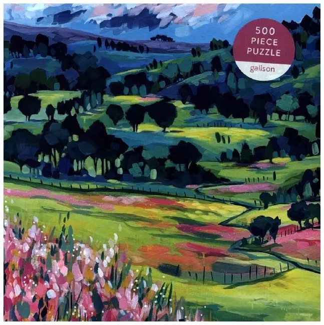 Cover: 9780735371378 | Painted Hills 500 Pc Puzzle | Galison | Spiel | Englisch | 2022