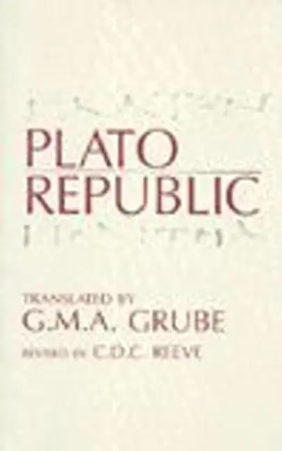 Cover: 9780872201378 | Plato: Republic | Plato | Buch | Hackett Classics | Gebunden | 1992