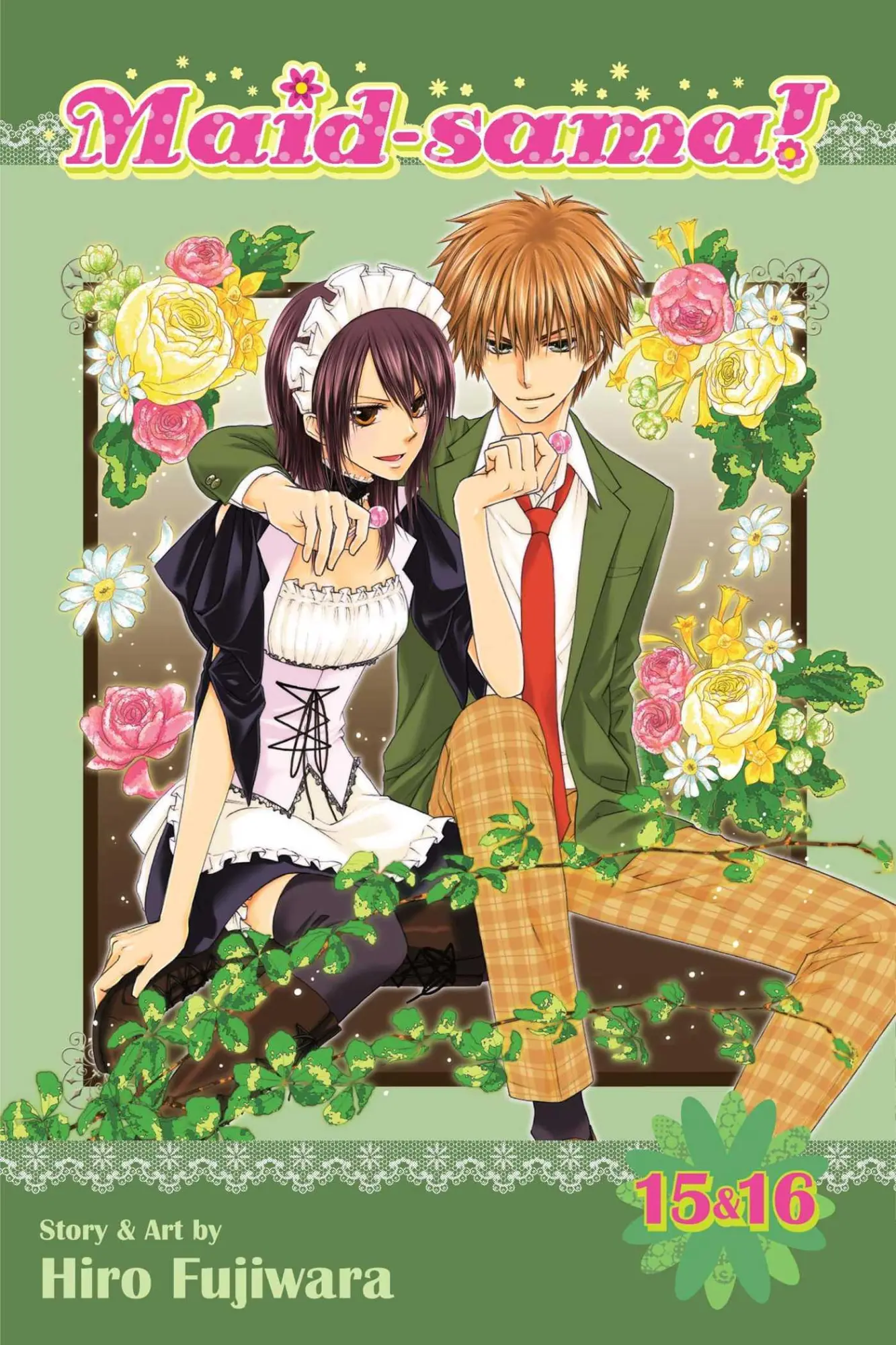 Cover: 9781421581378 | Maid-Sama! (2-In-1 Edition), Vol. 8 | Hiro Fujiwara | Taschenbuch