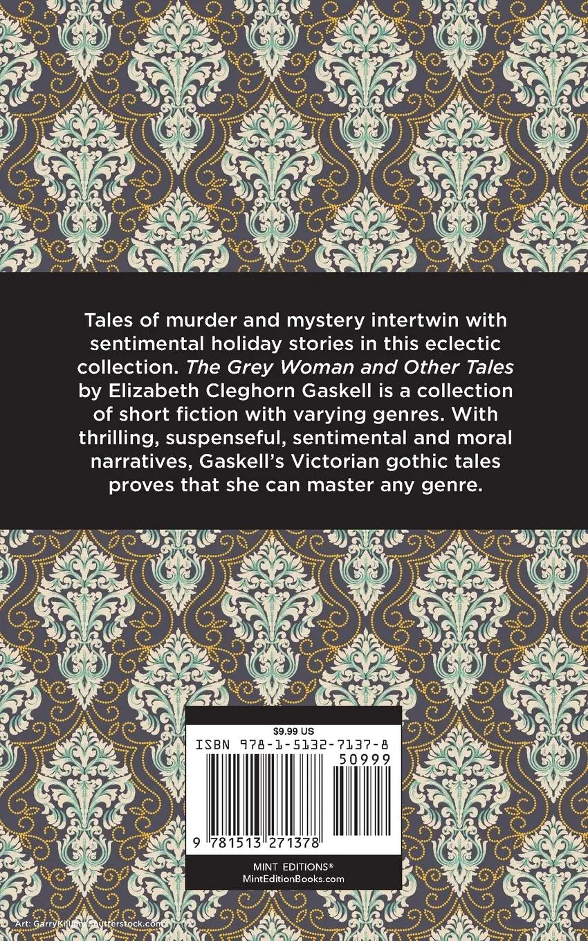 Rückseite: 9781513271378 | The Grey Woman and Other Tales | Elizabeth Cleghorn Gaskell | Buch