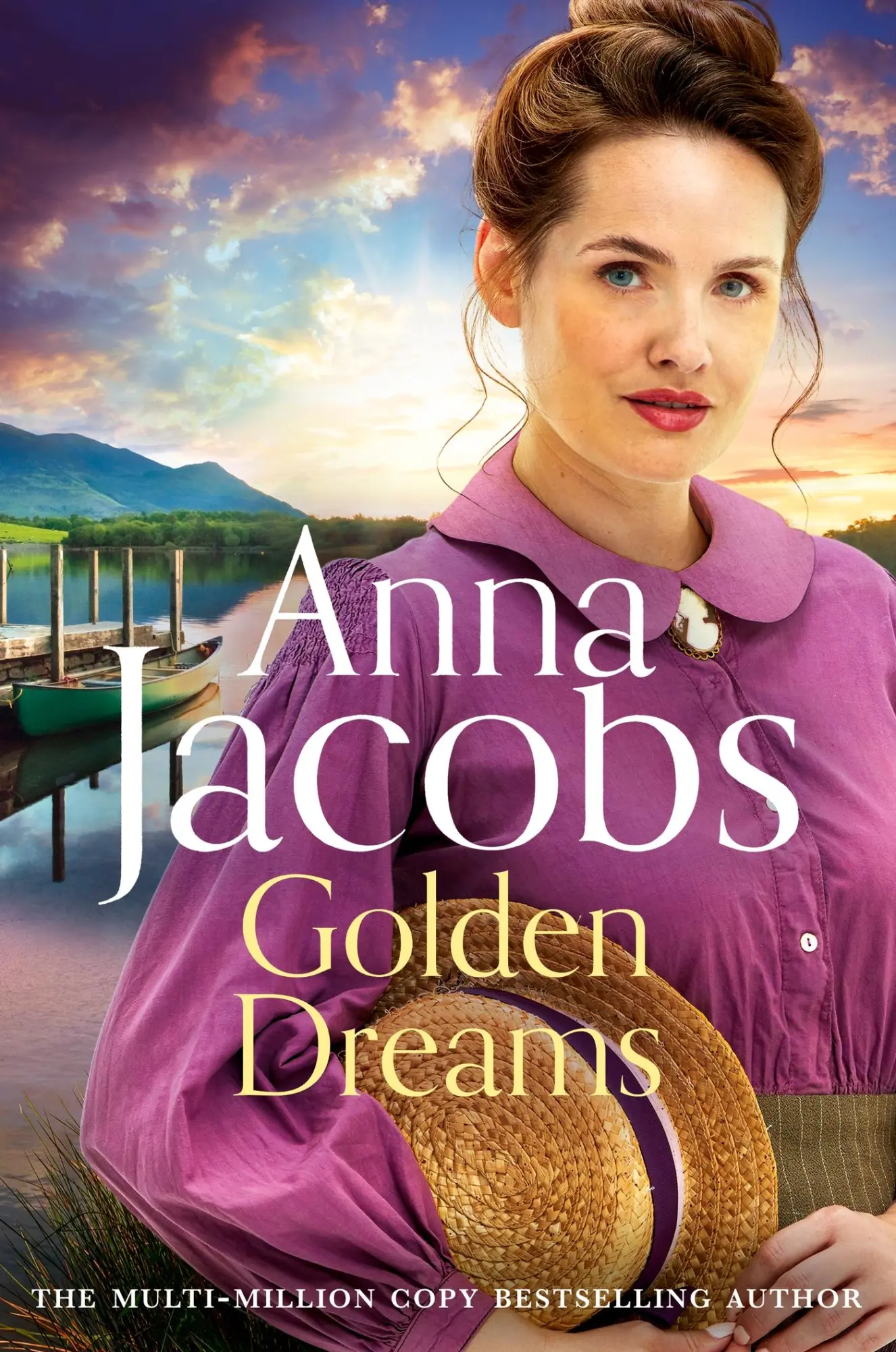 Cover: 9781529351378 | Golden Dreams | Anna Jacobs | Buch | Gebunden | Englisch | 2023