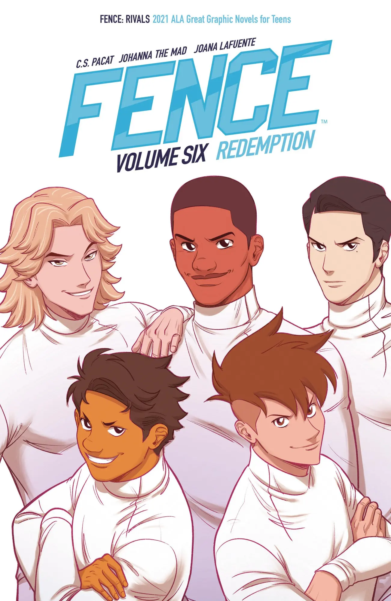 Cover: 9781608861378 | Fence: Redemption | C S Pacat | Taschenbuch | Englisch | 2024