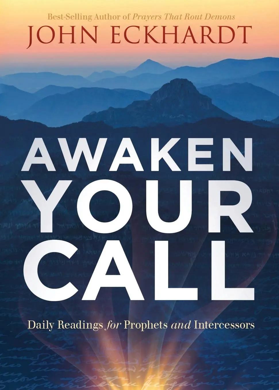 Cover: 9781636411378 | Awaken Your Call | Daily Readings for Prophets and Intercessors | Buch