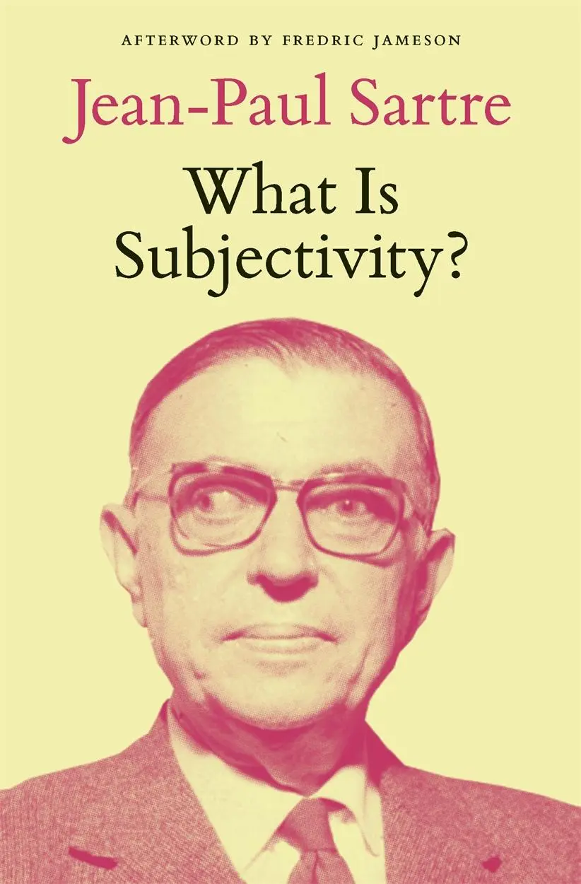Cover: 9781784781378 | What Is Subjectivity? | Jean-Paul Sartre | Taschenbuch | Englisch