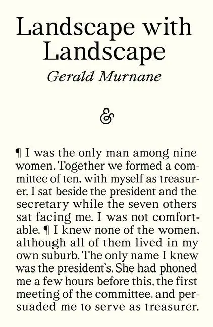 Cover: 9781916751378 | Landscape with Landscape | Gerald Murnane | Taschenbuch | Paperback