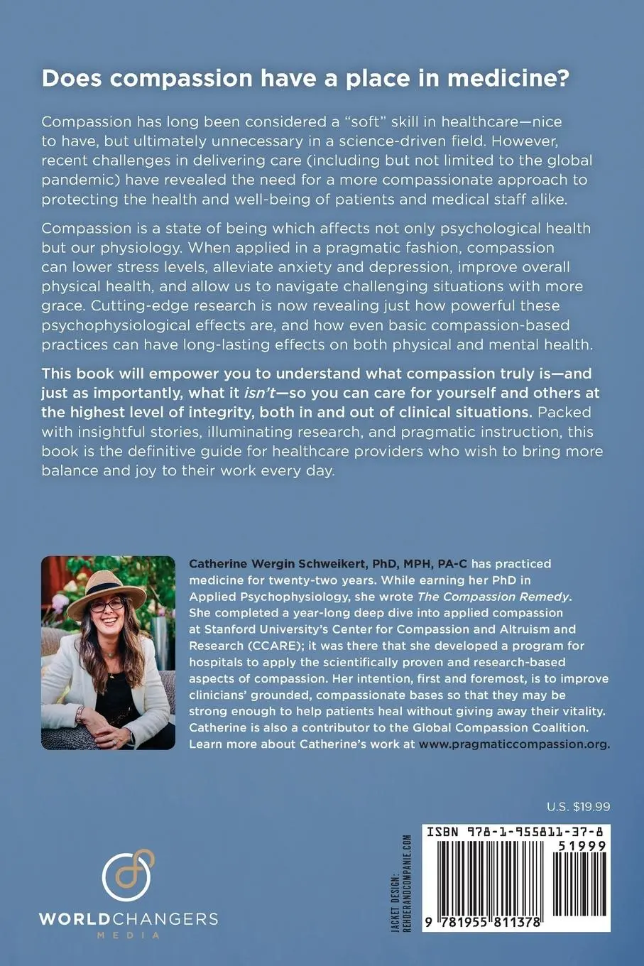 Rückseite: 9781955811378 | The Compassion Remedy | Catherine W. Schweikert | Taschenbuch | 2023