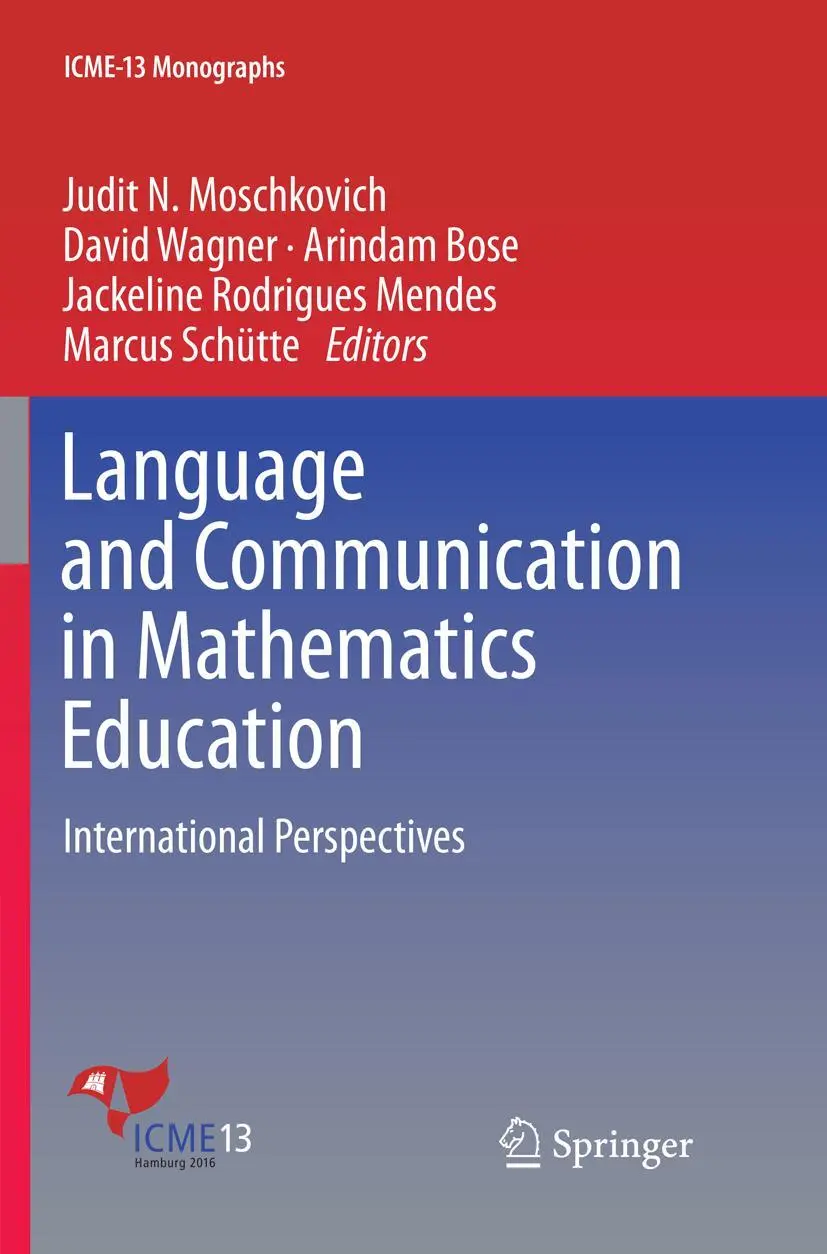 Cover: 9783030091378 | Language and Communication in Mathematics Education | Taschenbuch | vi