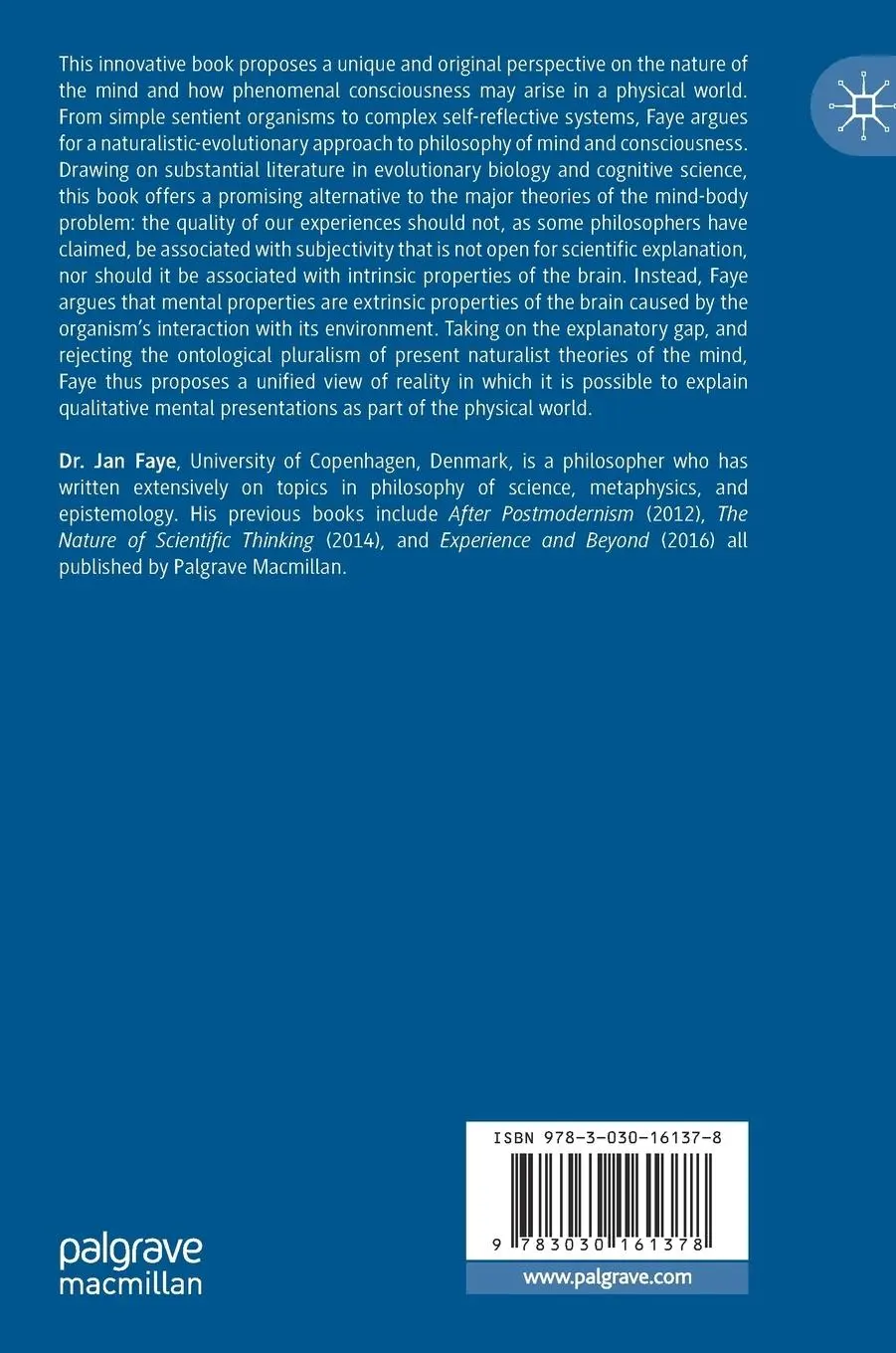 Rückseite: 9783030161378 | How Matter Becomes Conscious | A Naturalistic Theory of the Mind