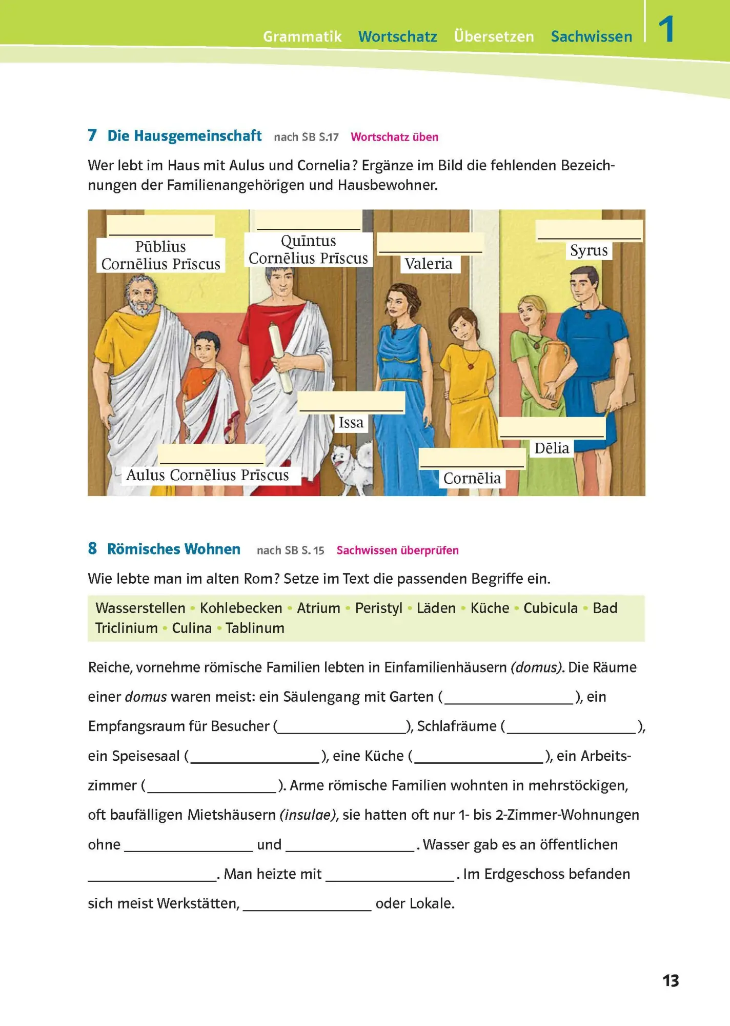 Bild: 9783129261378 | Pontes 1. Das Trainingsbuch zum Schulbuch | Maria Anna Söllner | Buch