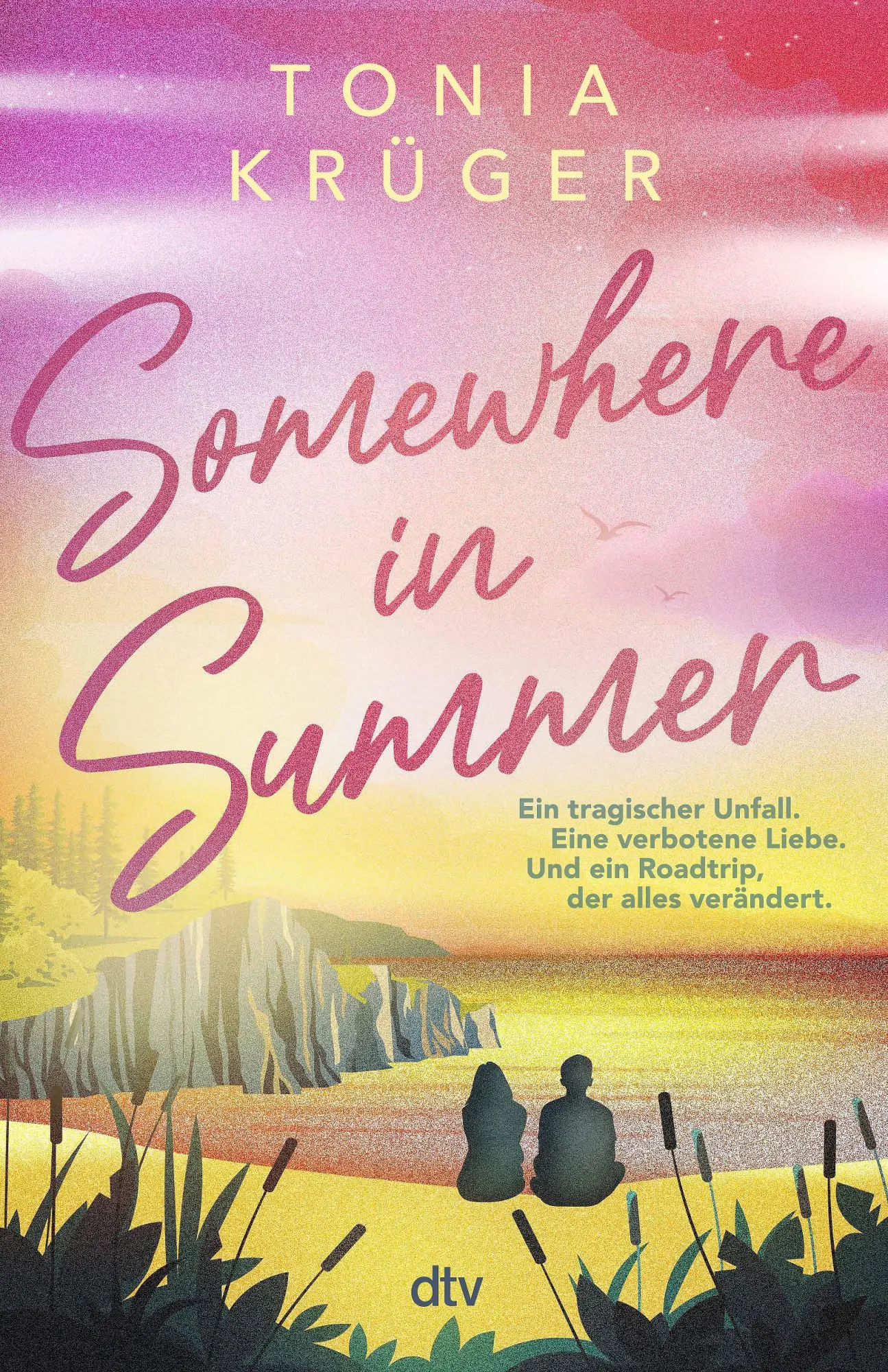 Cover: 9783423741378 | Somewhere in Summer | Tonia Krüger | Taschenbuch | 416 S. | Deutsch