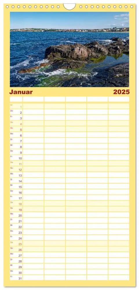 Bild: 9783457191378 | Familienplaner 2025 - Bulgarien. Berge und Meer. mit 5 Spalten...