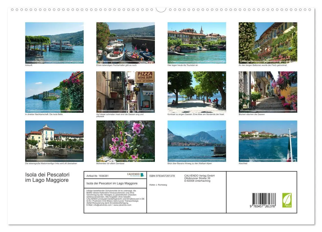 Bild: 9783457261378 | Isola dei Pescatori im Lago Maggiore (hochwertiger Premium...