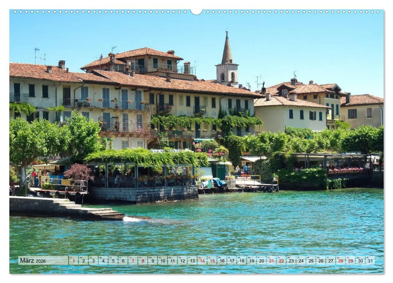 Bild: 9783457261378 | Isola dei Pescatori im Lago Maggiore (hochwertiger Premium...