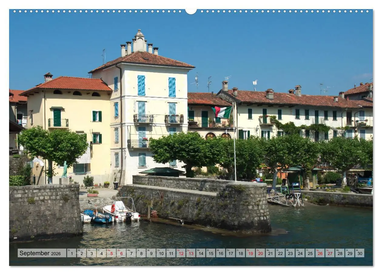 Bild: 9783457261378 | Isola dei Pescatori im Lago Maggiore (hochwertiger Premium...