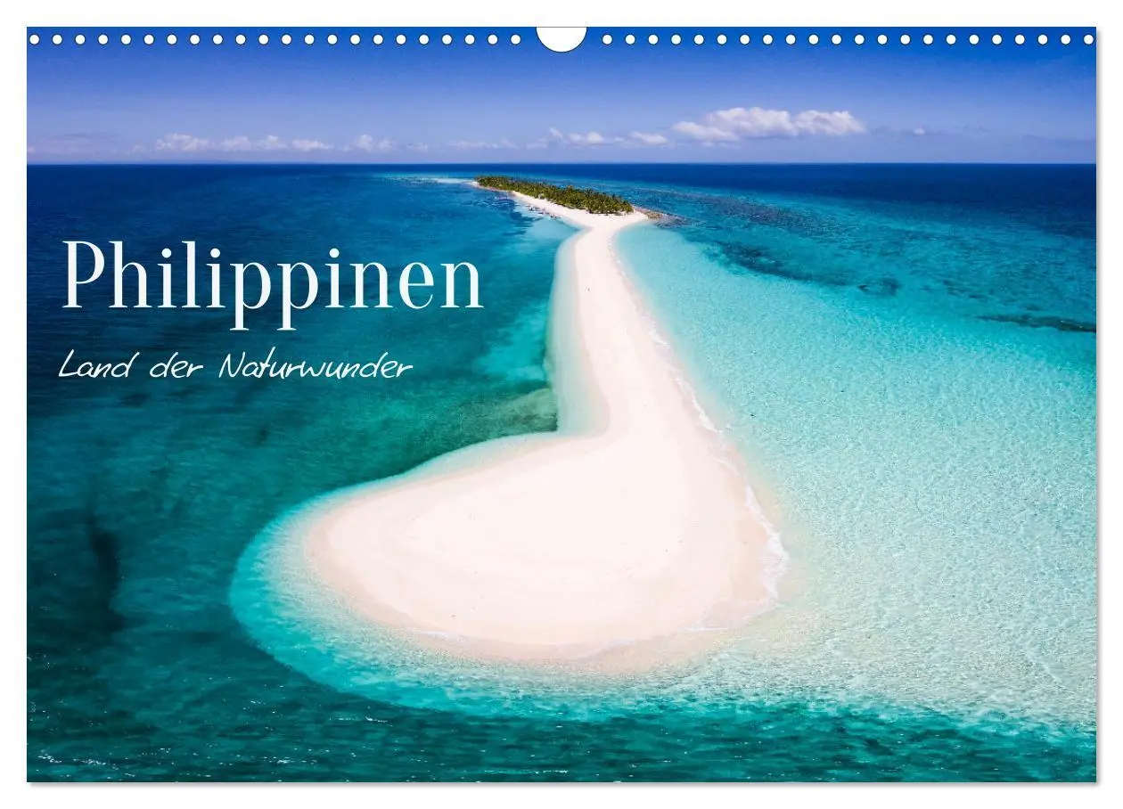 Cover: 9783457571378 | Philippinen - Land der Naturwunder (Wandkalender 2026 DIN A3 quer),...