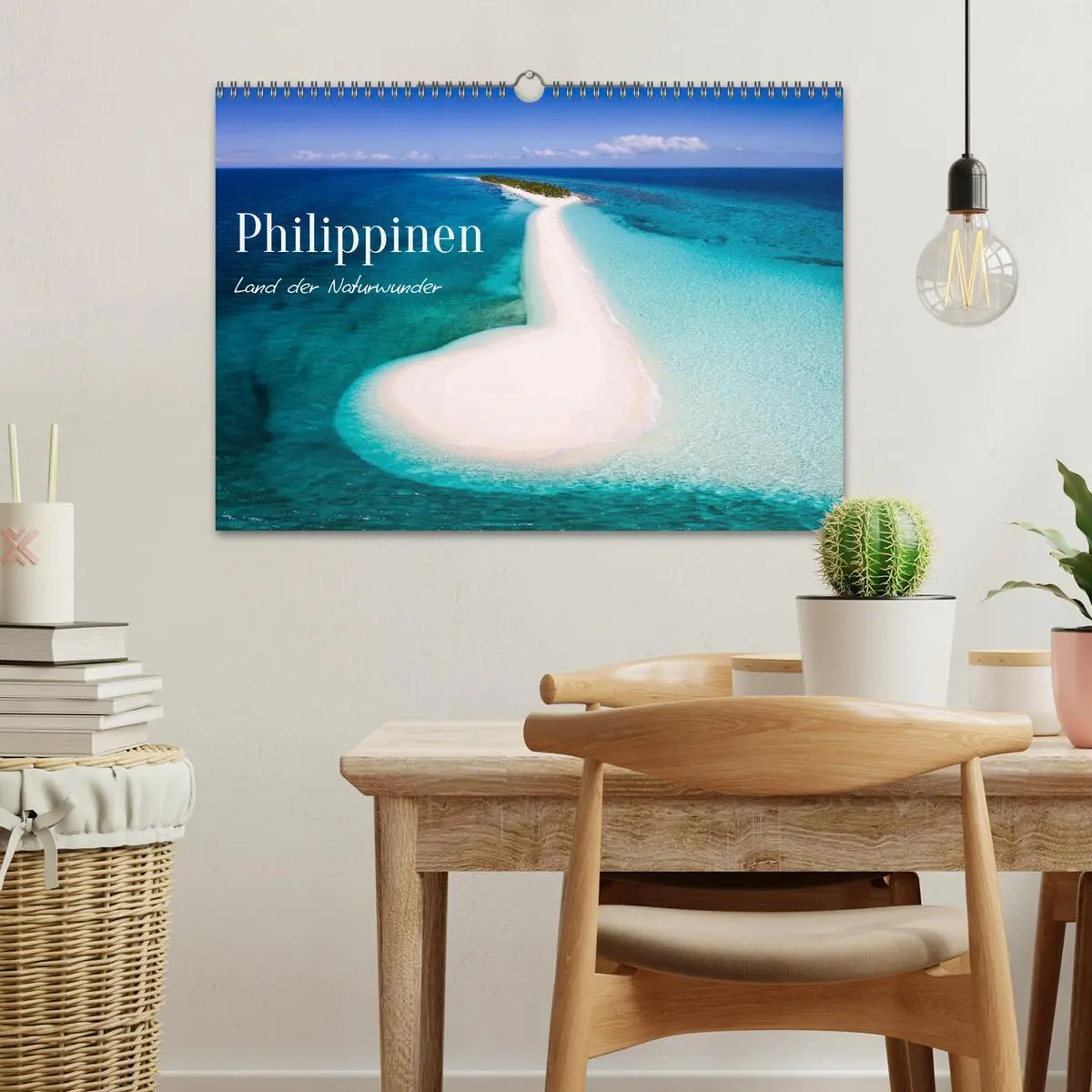 Bild: 9783457571378 | Philippinen - Land der Naturwunder (Wandkalender 2026 DIN A3 quer),...