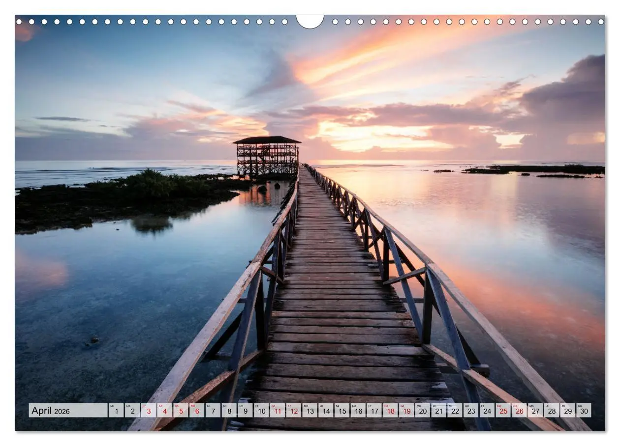 Bild: 9783457571378 | Philippinen - Land der Naturwunder (Wandkalender 2026 DIN A3 quer),...