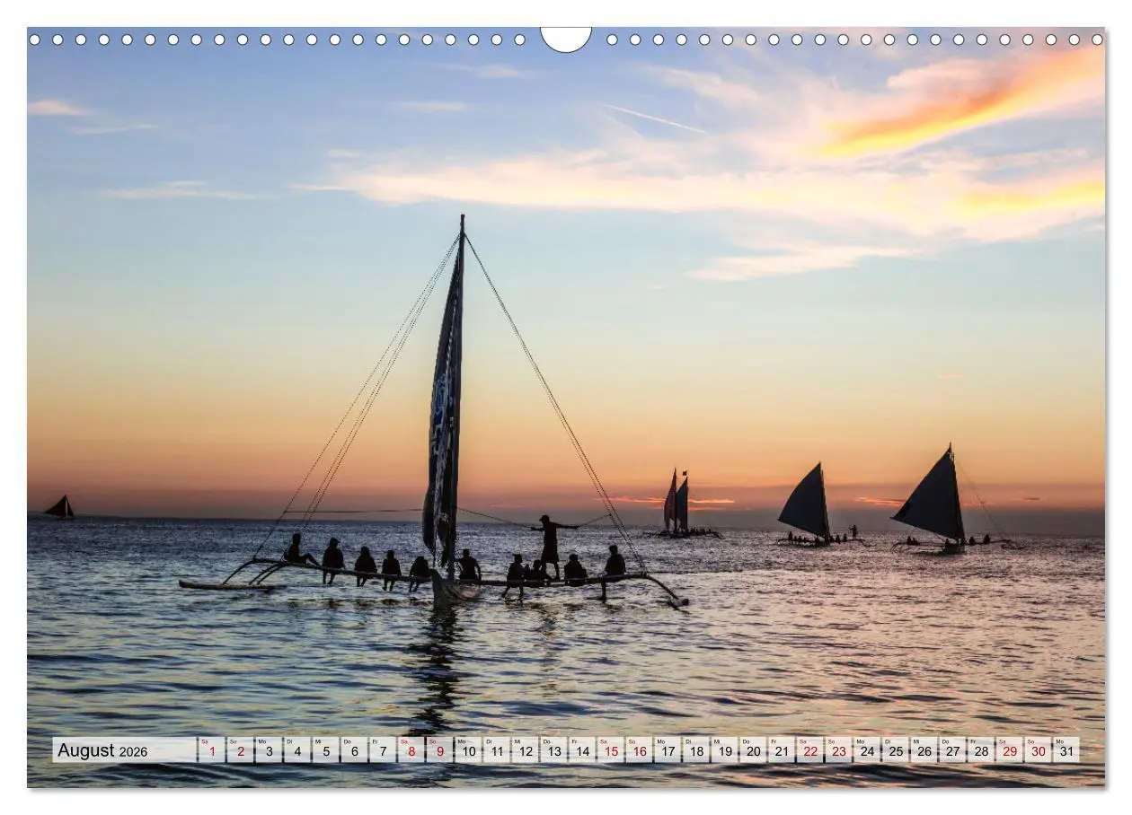 Bild: 9783457571378 | Philippinen - Land der Naturwunder (Wandkalender 2026 DIN A3 quer),...