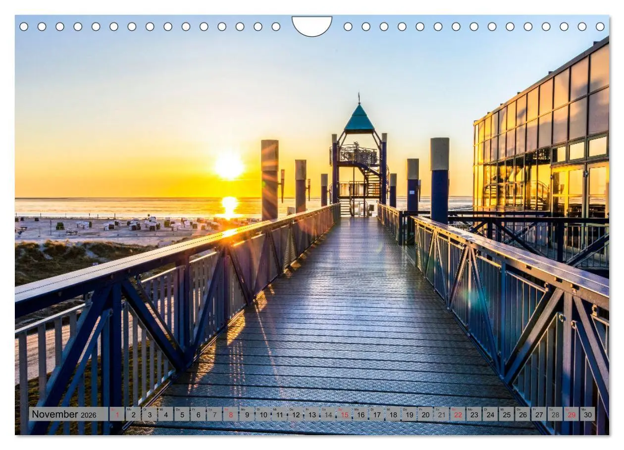 Bild: 9783457641378 | NORDDEICH-LIEBE (Wandkalender 2026 DIN A4 quer), CALVENDO...