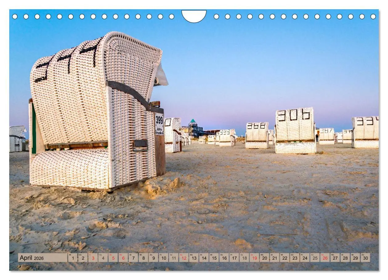 Bild: 9783457641378 | NORDDEICH-LIEBE (Wandkalender 2026 DIN A4 quer), CALVENDO...