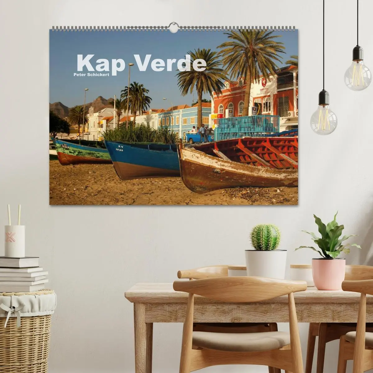 Bild: 9783516111378 | Kap Verde (Wandkalender 2026 DIN A2 quer), CALVENDO Monatskalender