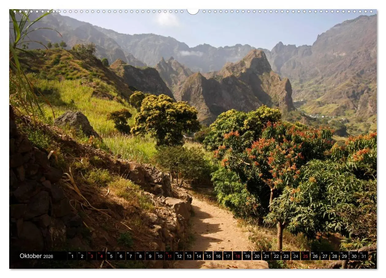 Bild: 9783516111378 | Kap Verde (Wandkalender 2026 DIN A2 quer), CALVENDO Monatskalender