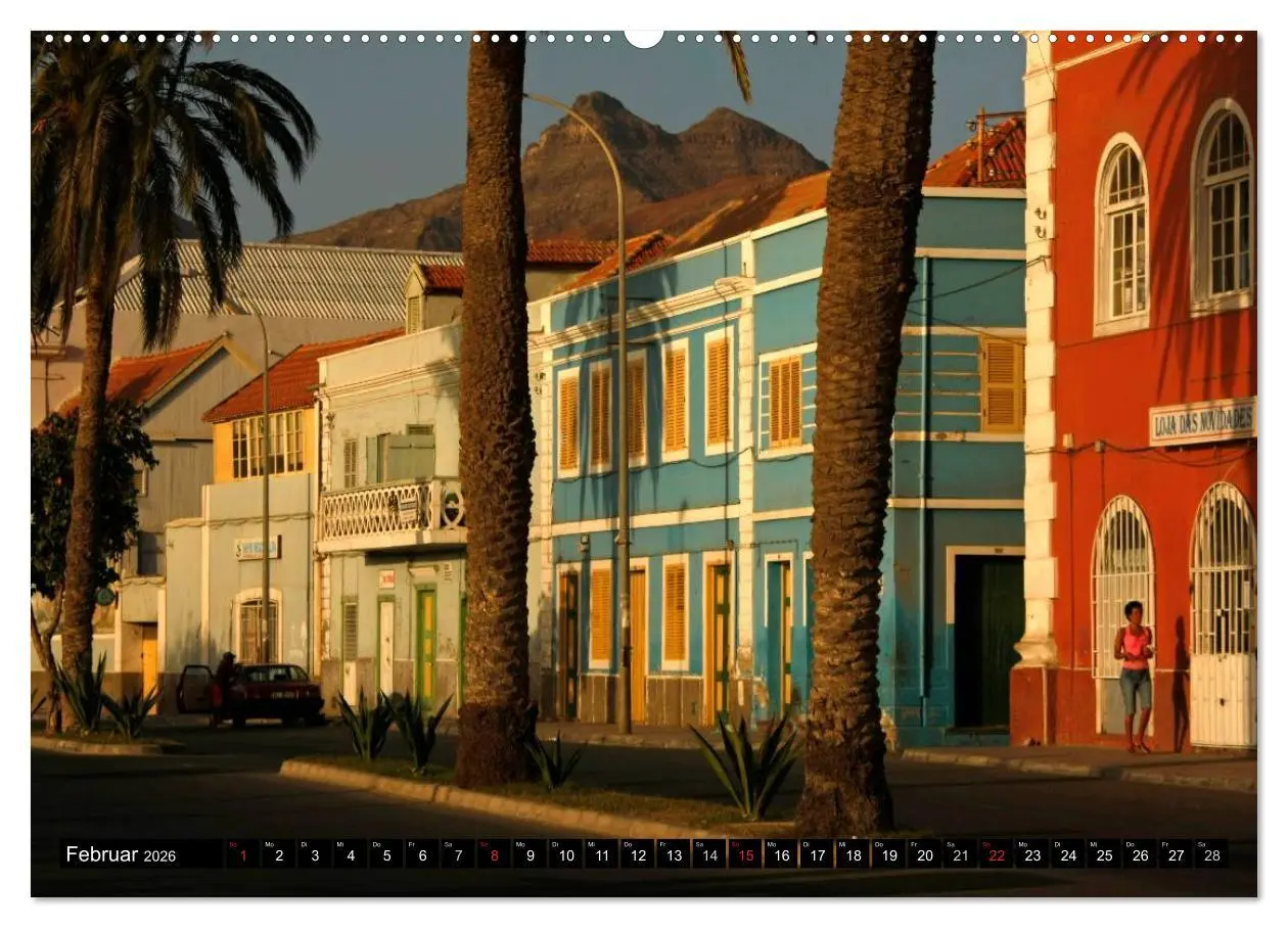 Bild: 9783516111378 | Kap Verde (Wandkalender 2026 DIN A2 quer), CALVENDO Monatskalender
