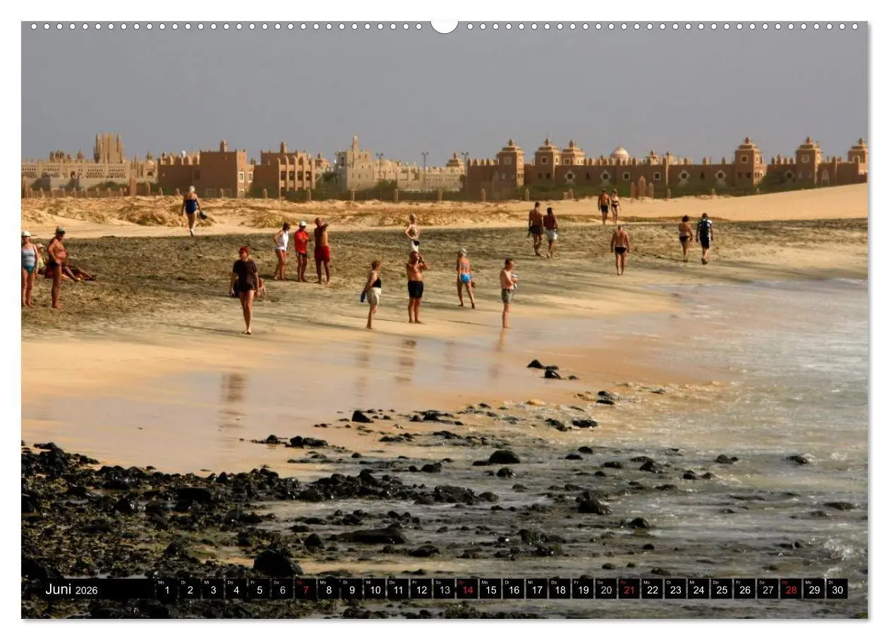 Bild: 9783516111378 | Kap Verde (Wandkalender 2026 DIN A2 quer), CALVENDO Monatskalender