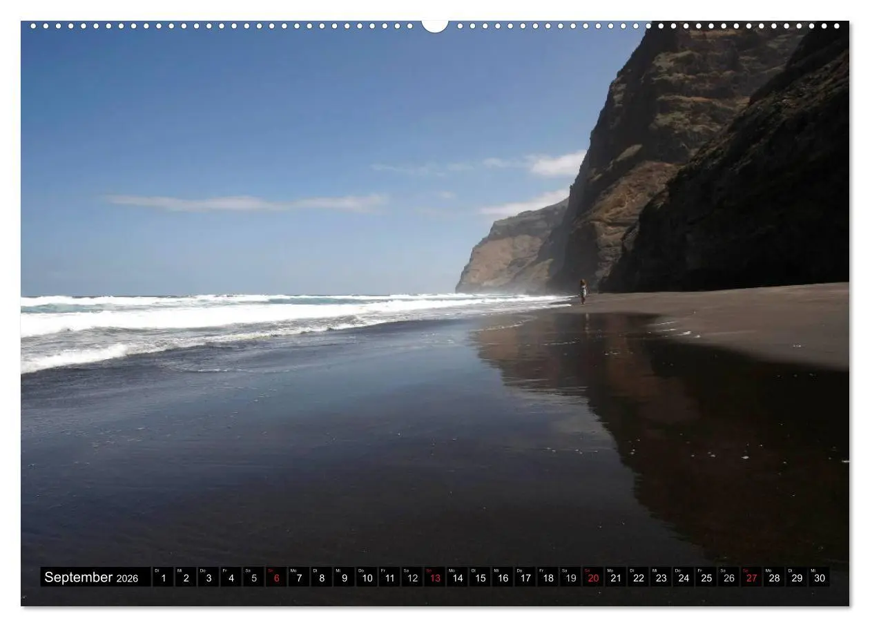 Bild: 9783516111378 | Kap Verde (Wandkalender 2026 DIN A2 quer), CALVENDO Monatskalender