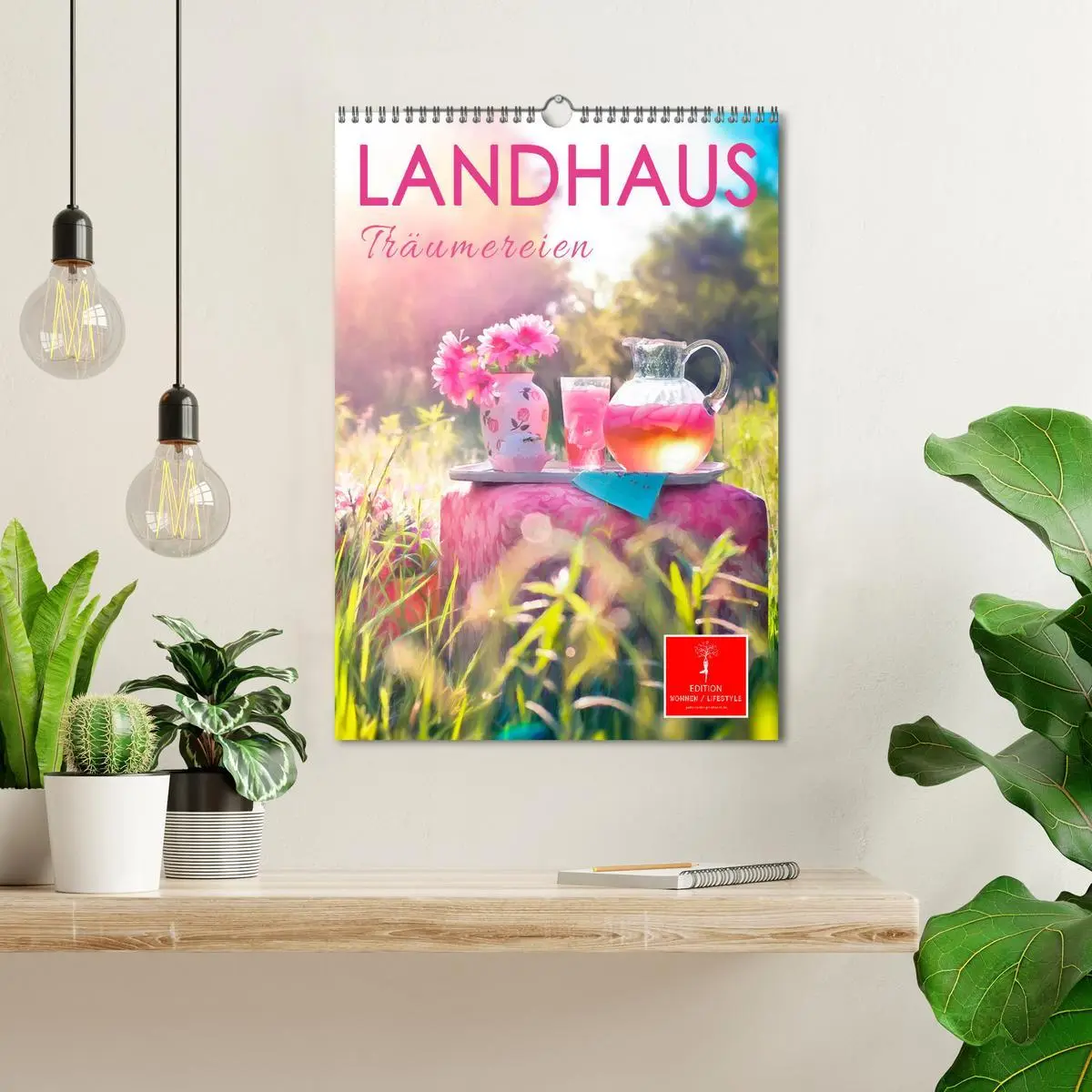 Bild: 9783516351378 | Landhaus Träumereien (Wandkalender 2026 DIN A3 hoch), CALVENDO...