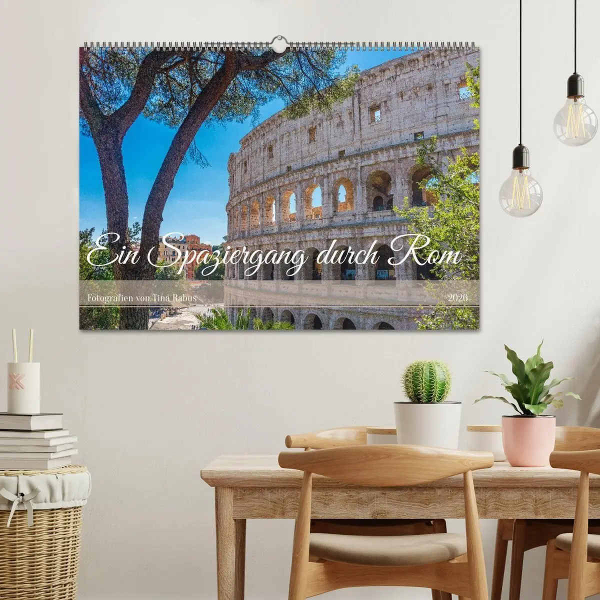 Bild: 9783516661378 | Ein Spaziergang durch Rom (Wandkalender 2026 DIN A2 quer), CALVENDO...