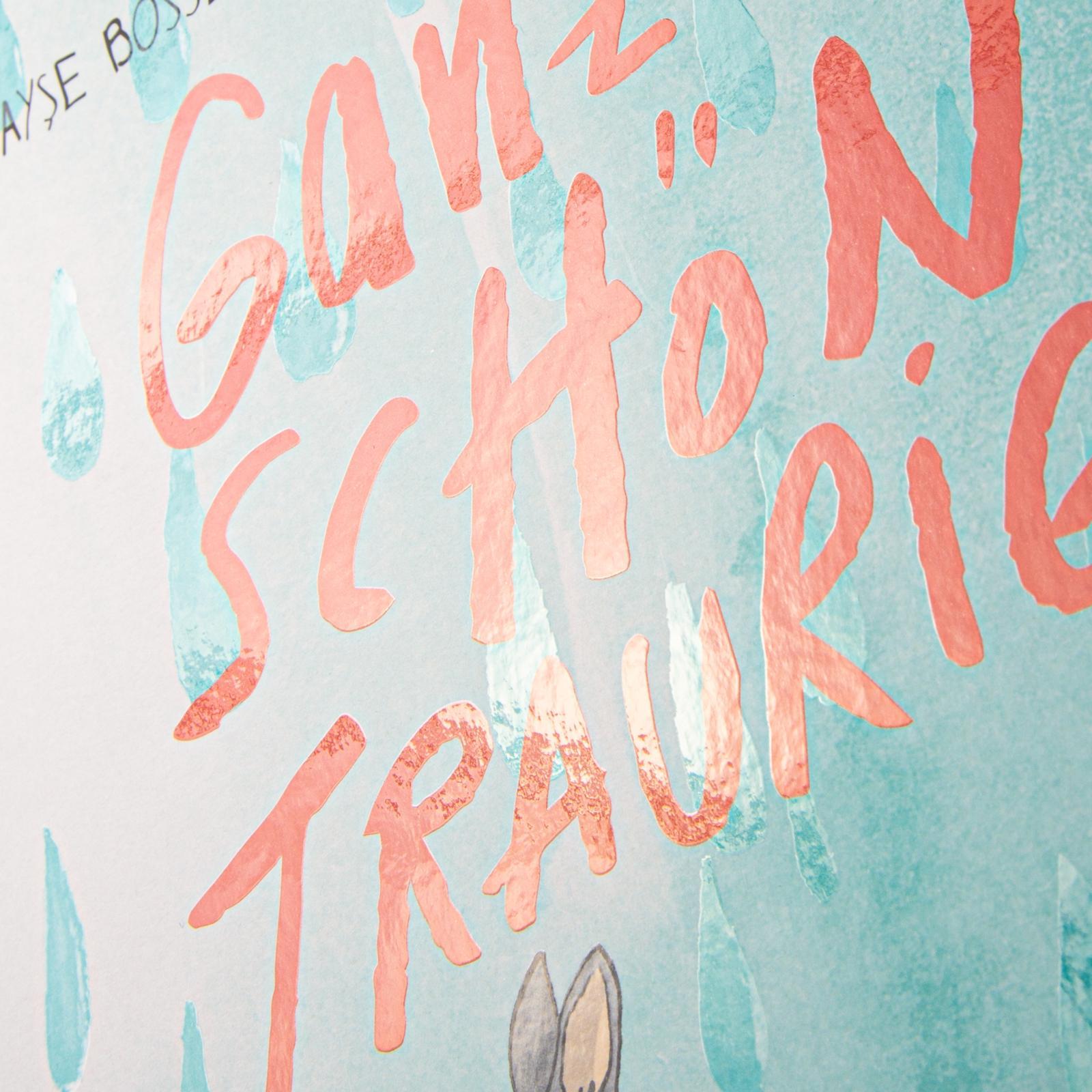 Bild: 9783551521378 | Ganz schön traurig | Ayse Bosse | Buch | 32 S. | Deutsch | 2022