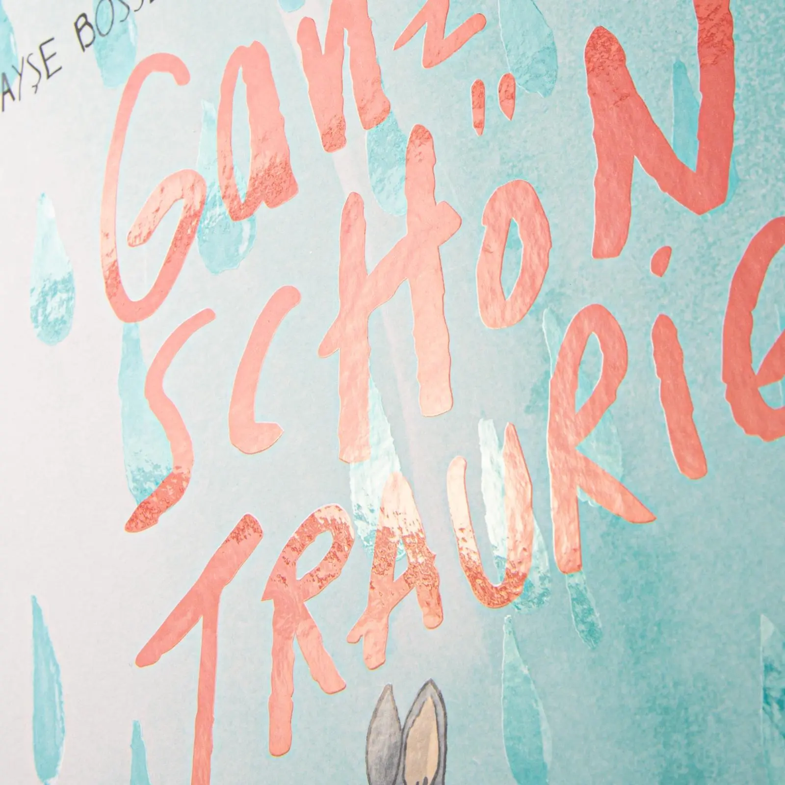 Bild: 9783551521378 | Ganz schön traurig | Ayse Bosse | Buch | 32 S. | Deutsch | 2022